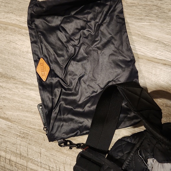 MZwallace Parker quilted crossbody bag with pouch - Picture 6 of 11